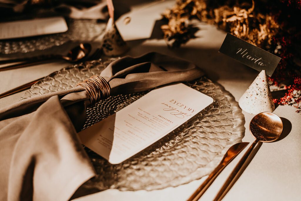 Menu weselne – przykładowe propozycje dań. czym się kierować? Nowoczesne menu Stella