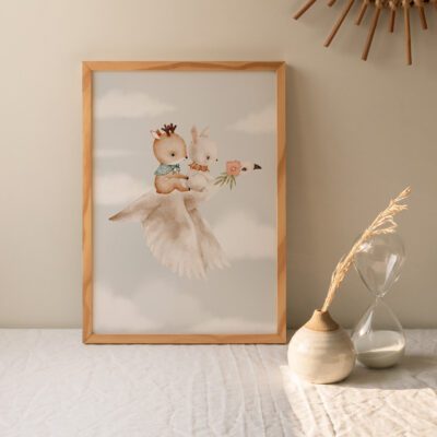 Plakat Podniebna Wyprawa 3