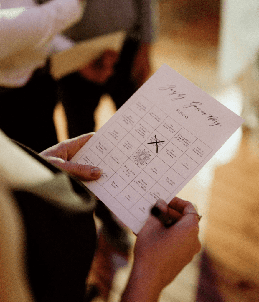 Bingo weselne 2