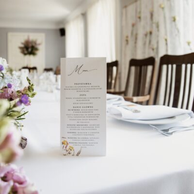 Menu Aurora