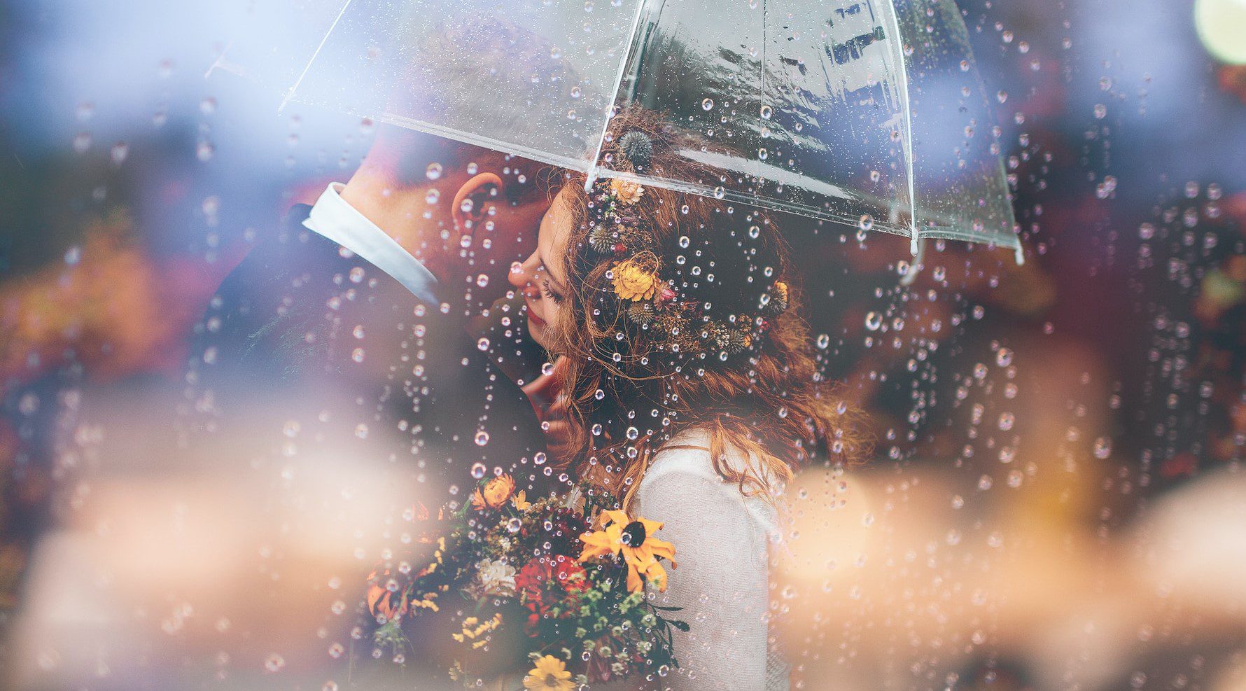 Jak sobie radzić z deszczem w dniu ślubu: sprawdzone porady i pomysły