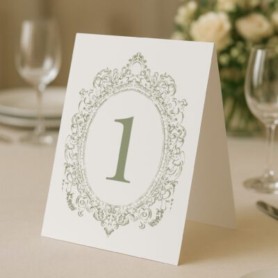 Numery stolików stolen kiss