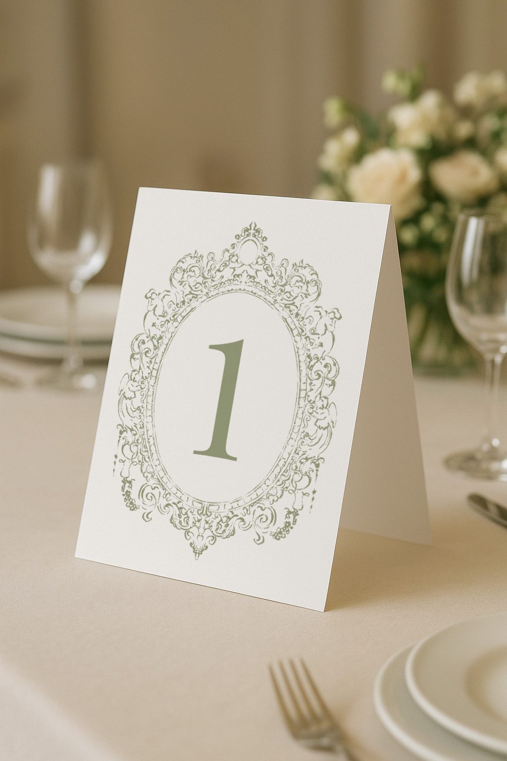 Numery stolików stolen kiss