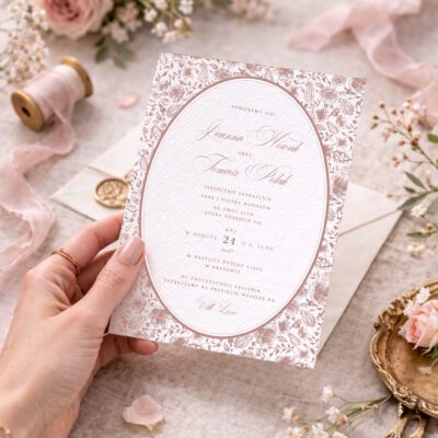 Zaproszenie Amelia 3