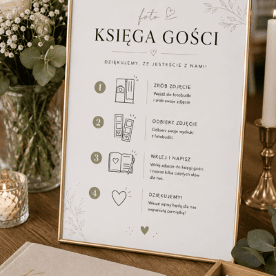 Księga fotobudka